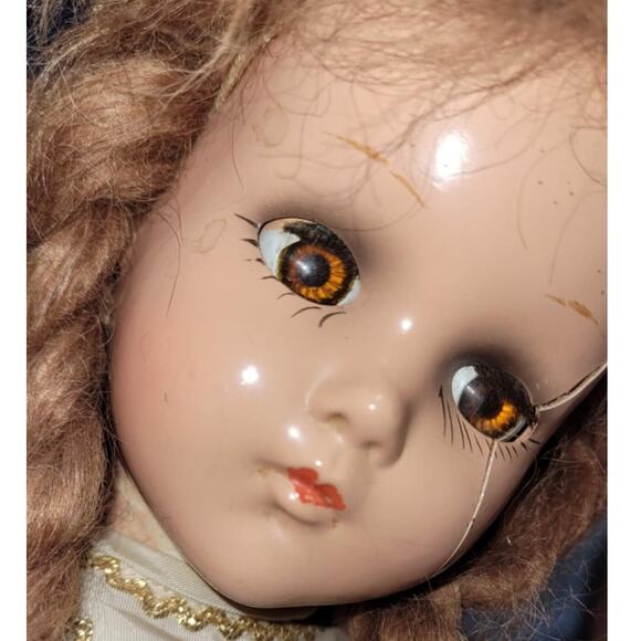 1945 Vintage Charming 18" Nanette Nancy Lee doll by Arranbee (R&B) - Picture 3 of 15